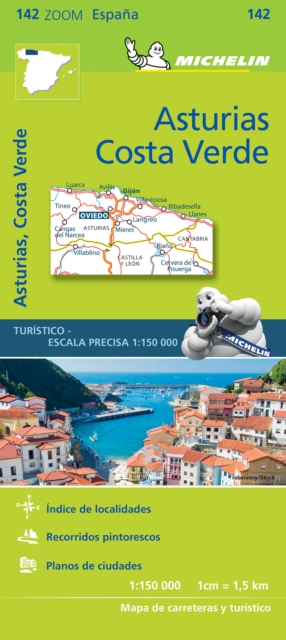 Asturias Costa Verde - Zoom Map 142