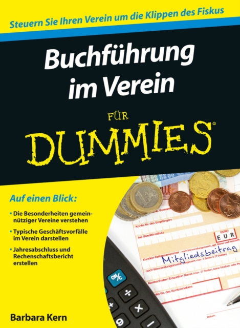 Buchfuhrung im Verein fur Dummies