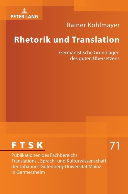 Rhetorik Und Translation