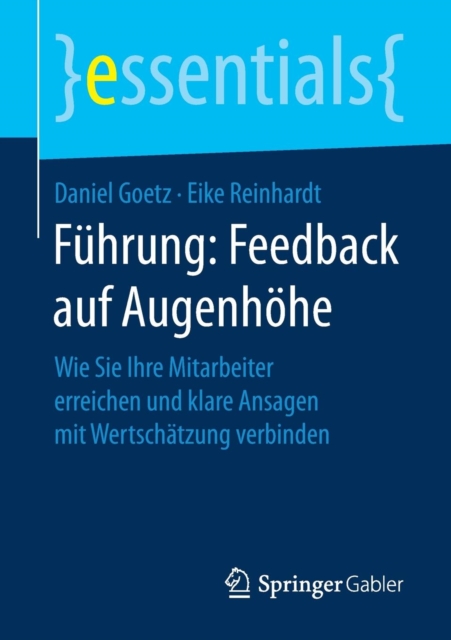 Fuhrung Feedback Auf Augenhoehe