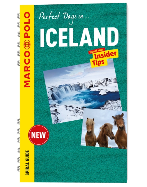 Iceland Marco Polo Travel Guide - with pull out map