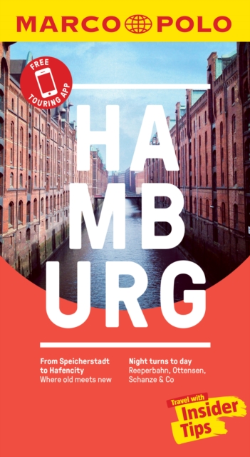 Hamburg Marco Polo Pocket Travel Guide - with pull out map