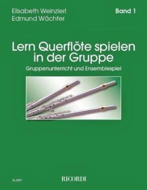 Lern QuerfloeTe Spielen in Der Gruppe Band 1