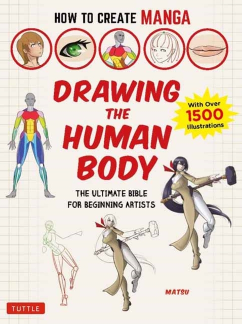 How to Create Manga Drawing the Human Body