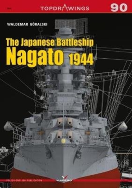 Japanese Battleship Nagato 1944