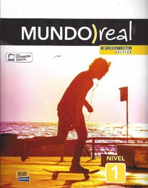 Mundo Real International Edition Nivel 1 Student Book In Spanish with explanations etc in English