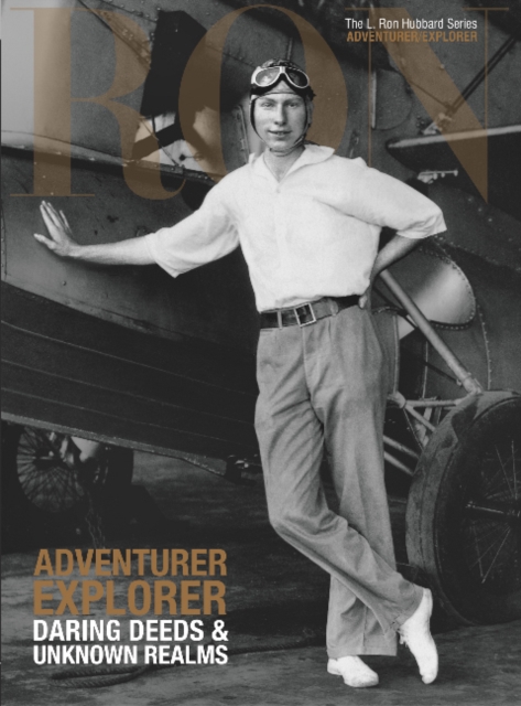 L. Ron Hubbard Adventurer Explorer