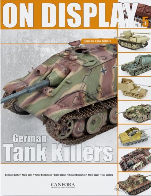 On Display Vol.5 German Tank Killers