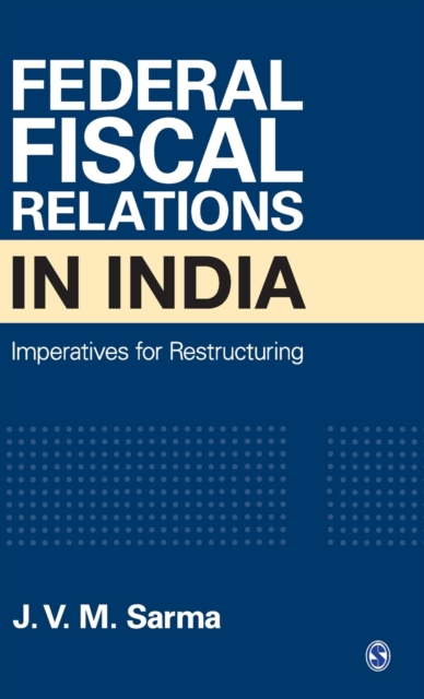 Federal Fiscal Relations in India