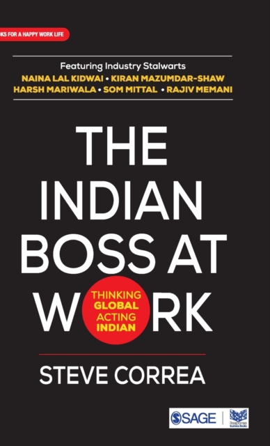 Indian Boss at Work