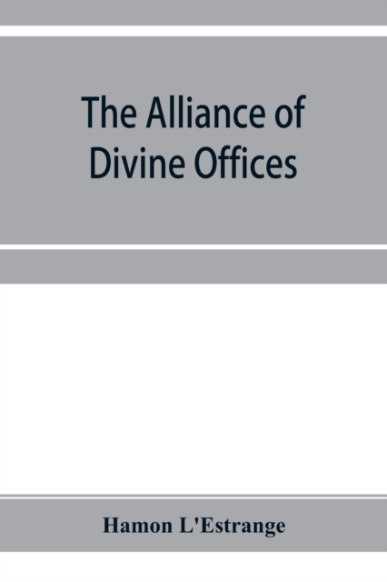 alliance of divine offices