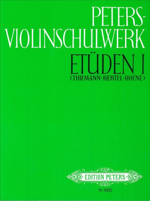 PETERS VIOLIN SCHOOL VOL 1
