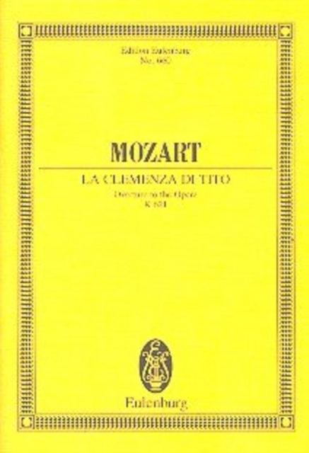 LA CLEMENZA DI TITO